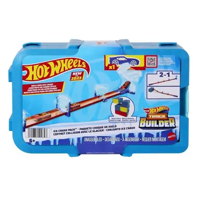 Hot Wheels Track builder balení drah se závodními doplňky HNJ66