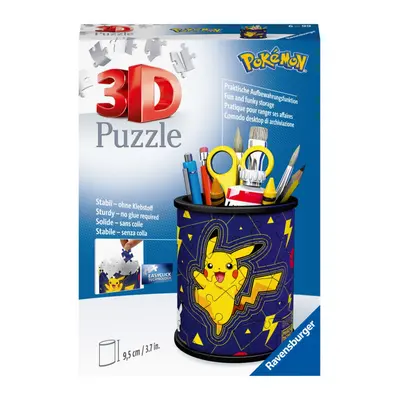 Ravensburger 3D puzzle stojan na tužky Pokémon 54 ks