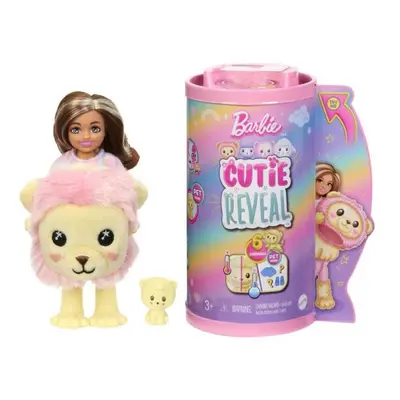 Barbie Cutie Reveal Chelsea Lion Doll Sweet Styles