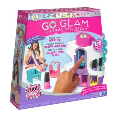 Spin Master Cool Maker GoGlam Unikátní Nehtové Studio 6061175