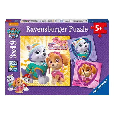 Ravensburger Tlapková Patrola 3x49 dílků