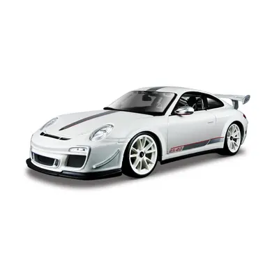 Bburago Plus Porsche 911 GT3 RS 4.0 bílá 1:18