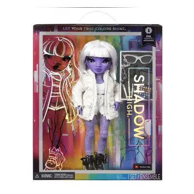 Rainbow High: Shadow High Fashion Doll - HG (fialová)