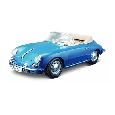 Bburago 1:18 Porsche 356B Cabriolet 1961 Blue