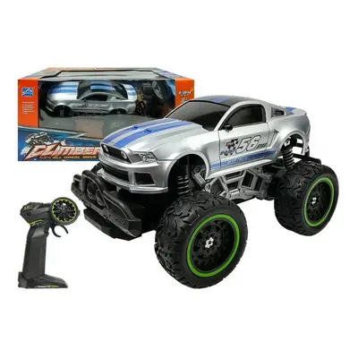 R/C auto 6,5 km/h High Wheels Silver