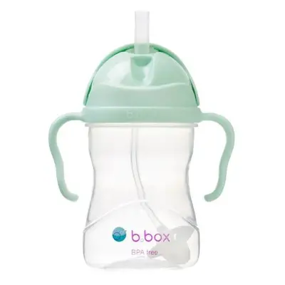 b.box hrneček s brčkem Gelato pistáciový 240ml