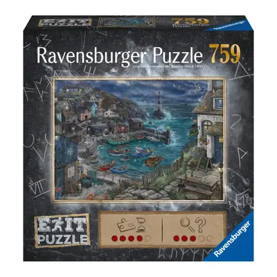 Ravensburger 173655 Exit : Maják U Přístavu 759 Dílků