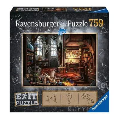 RAVENSBURGER Únikové EXIT Dračí laboratoř 759 dílků