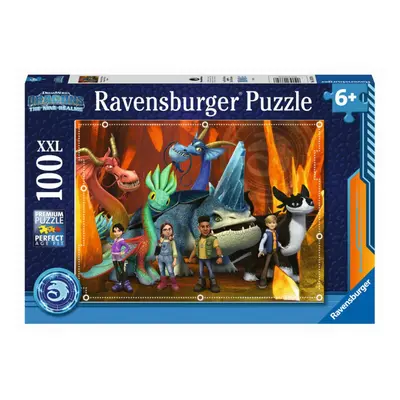 RAVENSBURGER Jak vycvičit draka: the nine realms 100 dílků