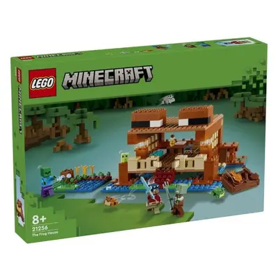 LEGO® Minecraft 21256 Žabí domek