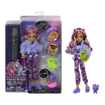 Creepover Party panenka - clawdeen