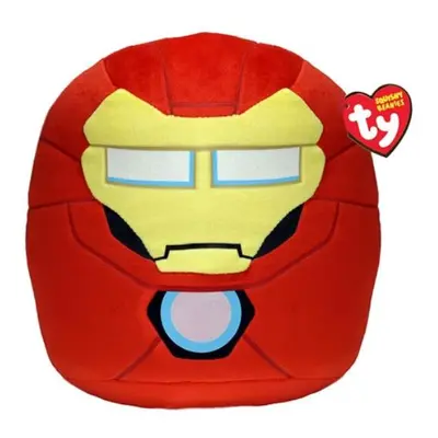 Plyšák Ty Squishy Beanies Marvel IRON MAN 30cm