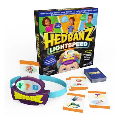 Spin Master Games Hedbanz Lightspeed