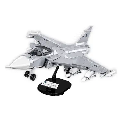 Švédský víceúčelový bojový letoun SAAB JAS 39 Gripen C COBI 5828 - Armed Forces - 465 kostek