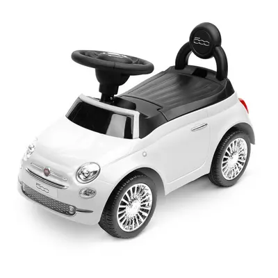 TOYZ autíčko Fiat 500 BÍLÝ