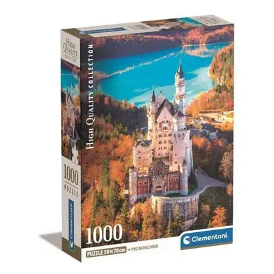 Clementoni Puzzle 1000 dílků Neuschwanstein 39909