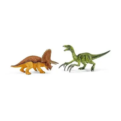 Schleich Triceratops a Therizinosaurus