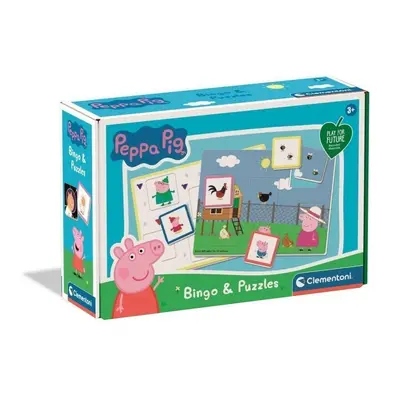 Clementoni - Bingo Peppa Pig