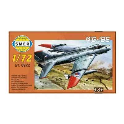 Směr MIG 19S slepovací stavebnice letadlo 1:72