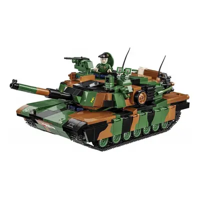 COBI 2623 Armed Forces Abrams M1A2 SEPv3, 1:35, 1000 k, 1 f