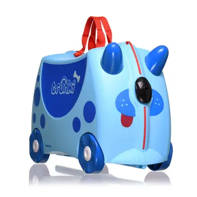 Jazdící kufřík Trunki - Blue Dog