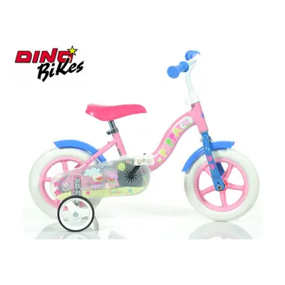 Dino Bikes Dětské kolo 10" Pepa Pig