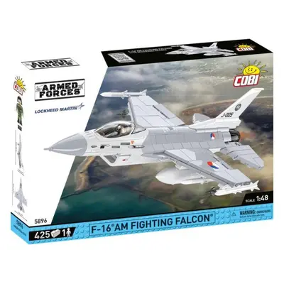 COBI 5896 Víceúčelový letoun ozbrojených sil F-16AM Fighting Falcon 425 ks