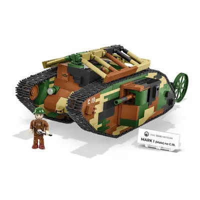 COBI 2993 Great War Mark I no C.19., 1:35, 878 k, 1 f