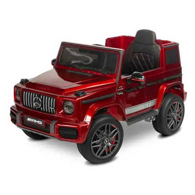 Toyz Mercedes Benz G63 AMG Wine vůz na akumulátor červená