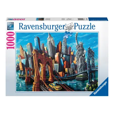 RAVENSBURGER Vítejte v New Yorku 1000 dílků