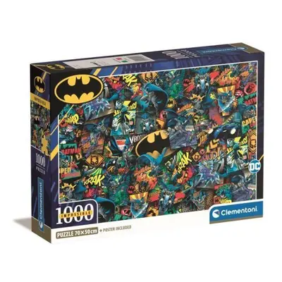 Clementoni Puzzle 1000 dílků Impossible Batman