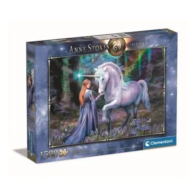 Clementoni Puzzle 1500 ks Anne Stokes Collection Bluebell Wood