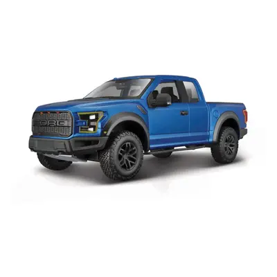 Maisto - 2017 Ford F-150 Raptor, modrý, 1:24