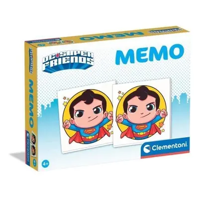 Clementoni Memo DC Super Friends