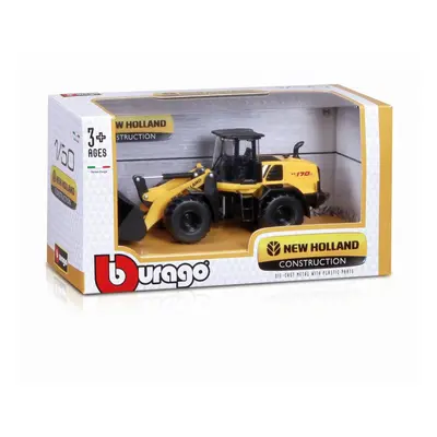 Bburago New Holland Construction v krabičce 1:50