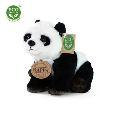 Plyšová panda 18 cm ECO-FRIENDLY