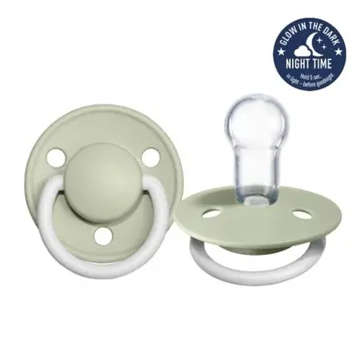 Bibs 1010270 silikon kulatý třešinka De Lux Sage Night