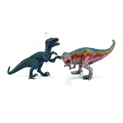 Sada Schleich Small T-Rex a Velociraptor