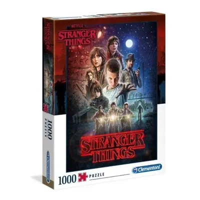 Clementoni Puzzle 1000 dílků STRANGER THINGS 2020 NETFLIX