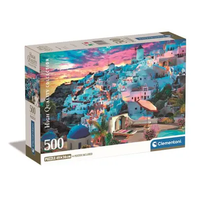 Puzzle 500 ks Pohled z Řecka