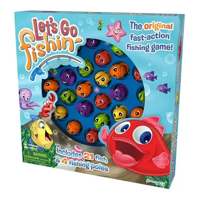 Lets Go Fishin Original Goliath Games