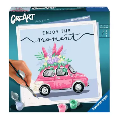 Ravensburger CreArt Enjoy the moment omalovánka