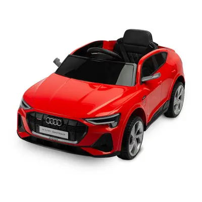 Toyz Elektrické autíčko AUDI ETRON Sportback červená