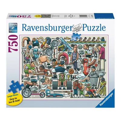 RAVENSBURGER Jeníček a Mařenka Perníková chaloupka 1000 dílků