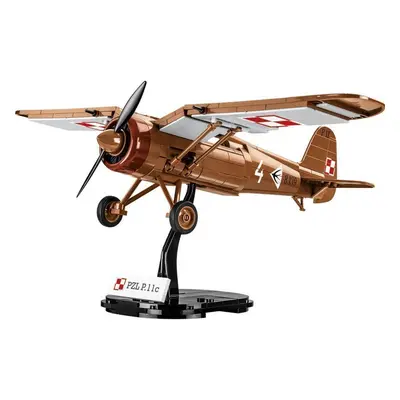 COBI 5742 II WW PZL P.11c, 1:32, 320 k, 1 f