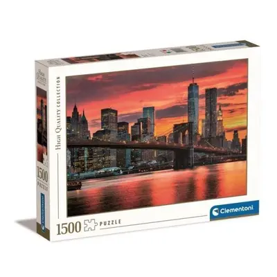 Clementoni Puzzle 1500el East River za soumraku