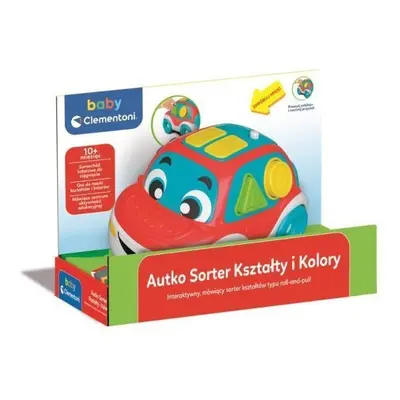 Clementoni Baby Car Sorter Tvary a barvy