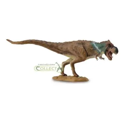 Dinosaurus Tyranosaurus lovící