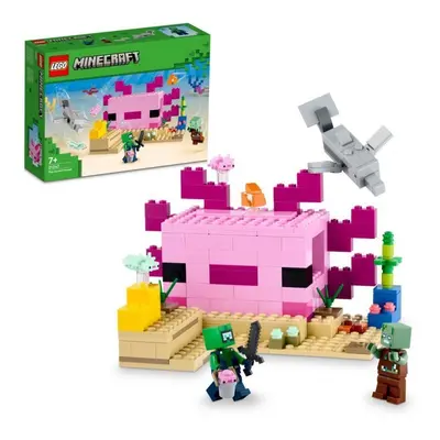 LEGO® Minecraft® 21247 Domeček axolotlů