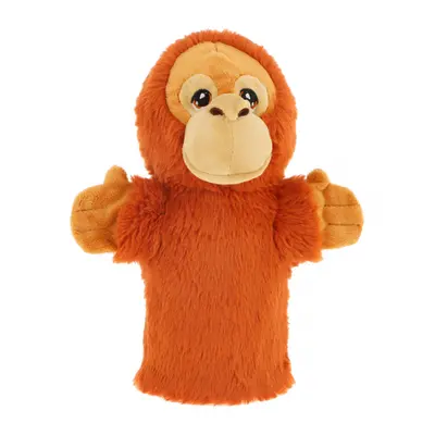 Keel Toys SE3076-4 Keeleco Orangutan - eko plyšový maňásek na ruku 27 cm